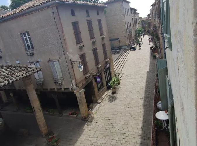 Le D'olympe Lejlighed Cordes-sur-Ciel